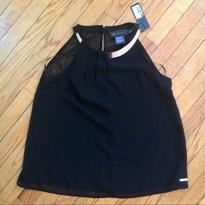 Kardashian Kollection Tank With Hardware Neck NWT